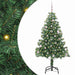 Brad de Crăciun cu 150 LED cu suport Verde 150 cm PVC - WALTI WALTI