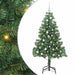 Brad de Crăciun cu 150 LED cu suport Verde 150 cm PVC - WALTI WALTI