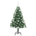 Brad de Crăciun cu 150 LED cu suport Verde 150 cm PVC - WALTI WALTI