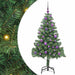 Brad de Crăciun cu 150 LED cu suport Verde 150 cm PVC - WALTI WALTI