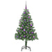Brad de Crăciun cu 150 LED cu suport Verde 150 cm PVC - WALTI WALTI