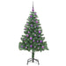Brad de Crăciun cu 150 LED cu suport Verde 150 cm PVC - WALTI WALTI