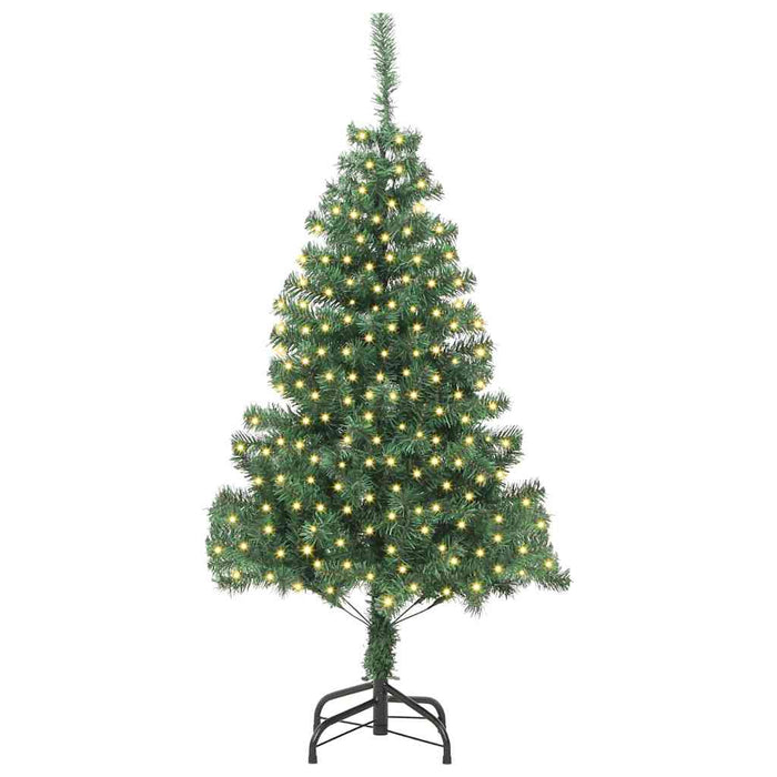 Brad de Crăciun artificial Verde 180 x 40 cm PVC - WALTI WALTI