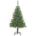 Brad de Crăciun artificial Verde 180 x 40 cm PVC - WALTI WALTI