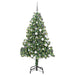 Brad de Crăciun artificial Verde 180 x 40 cm PVC - WALTI WALTI