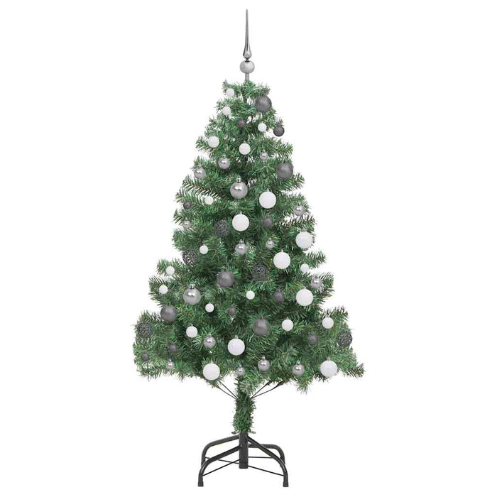 Brad de Crăciun artificial Verde 180 x 40 cm PVC - WALTI WALTI