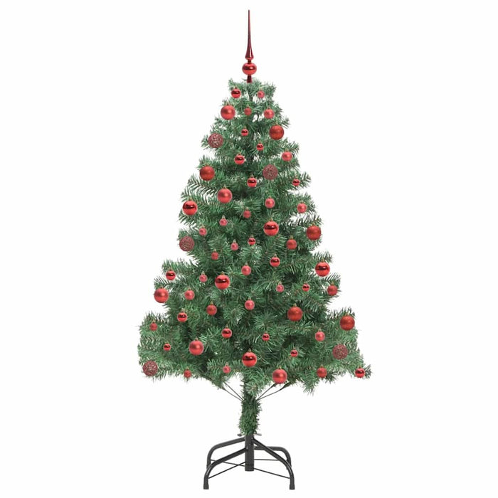 Brad de Crăciun cu 300 LED cu suport Verde 180 cm PVC - WALTI WALTI