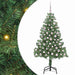 Brad de Crăciun cu 300 LED cu suport Verde 180 cm PVC - WALTI WALTI