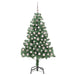 Brad de Crăciun cu 300 LED cu suport Verde 180 cm PVC - WALTI WALTI