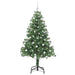 Brad de Crăciun cu 300 LED cu suport Verde 180 cm PVC - WALTI WALTI