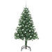 Brad de Crăciun cu 300 LED cu suport Verde 180 cm PVC - WALTI WALTI
