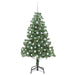 Brad de Crăciun cu 300 LED cu suport Verde 180 cm PVC - WALTI WALTI