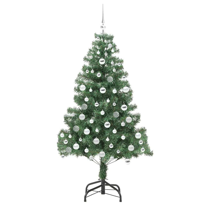 Brad de Crăciun cu 300 LED cu suport Verde 180 cm PVC - WALTI WALTI