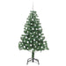 Brad de Crăciun cu 300 LED cu suport Verde 180 cm PVC - WALTI WALTI