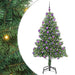 Brad de Crăciun cu 300 LED cu suport Verde 180 cm PVC - WALTI WALTI