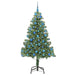 Brad de Crăciun cu 300 LED cu suport Verde 180 cm PVC - WALTI WALTI