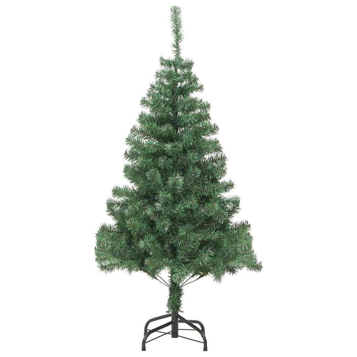 Brad de Crăciun cu 300 LED cu suport Verde 210 cm PVC - WALTI WALTI