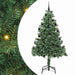 Brad de Crăciun cu 300 LED cu suport Verde 210 cm PVC - WALTI WALTI