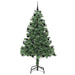 Brad de Crăciun cu 300 LED cu suport Verde 210 cm PVC - WALTI WALTI