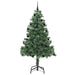 Brad de Crăciun cu 300 LED cu suport Verde 210 cm PVC - WALTI WALTI