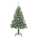 Brad de Crăciun cu 300 LED cu suport Verde 210 cm PVC - WALTI WALTI