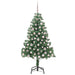 Brad de Crăciun cu 300 LED cu suport Verde 210 cm PVC - WALTI WALTI