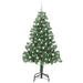 Brad de Crăciun cu 300 LED cu suport Verde 210 cm PVC - WALTI WALTI