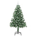Brad de Crăciun cu 300 LED cu suport Verde 210 cm PVC - WALTI WALTI