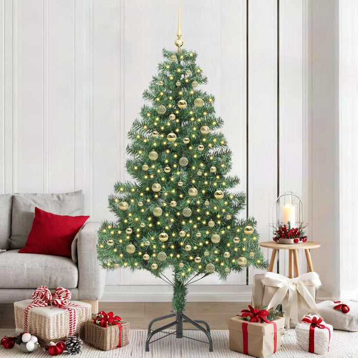 Brad de Crăciun Verde 210 cm PVC WALTI