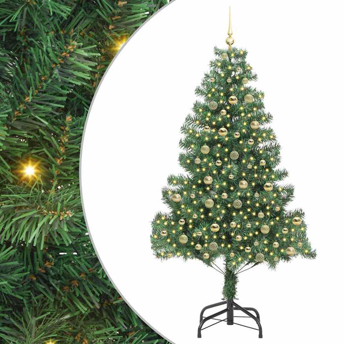 Brad de Crăciun Verde 210 cm PVC WALTI