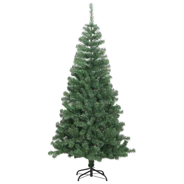 Brad de Crăciun cu 300 LED cu suport Verde 240 cm PVC - WALTI WALTI