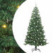 Brad de Crăciun cu 300 LED cu suport Verde 240 cm PVC - WALTI WALTI