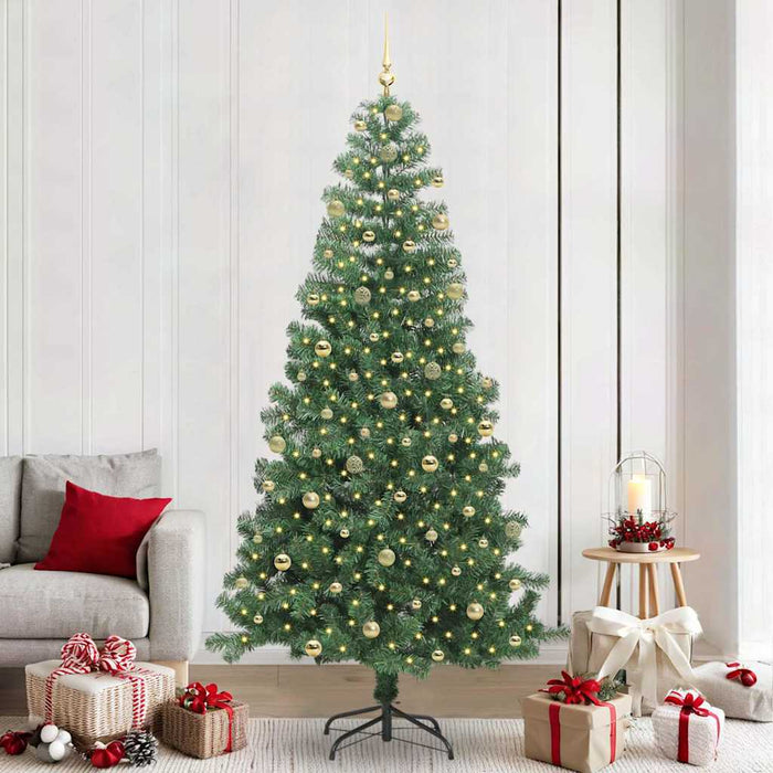 Brad de Crăciun Verde 240 cm PVC WALTI