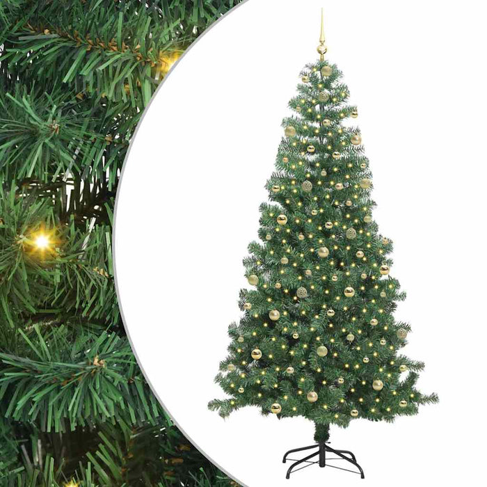 Brad de Crăciun Verde 240 cm PVC WALTI
