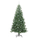 Brad de Crăciun cu 300 LED cu suport Verde 240 cm PVC - WALTI WALTI