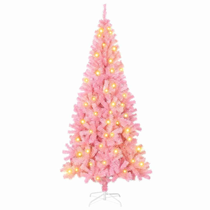 Brazi artificiali de Crăciun Roz 180 cm PVC - WALTI WALTI