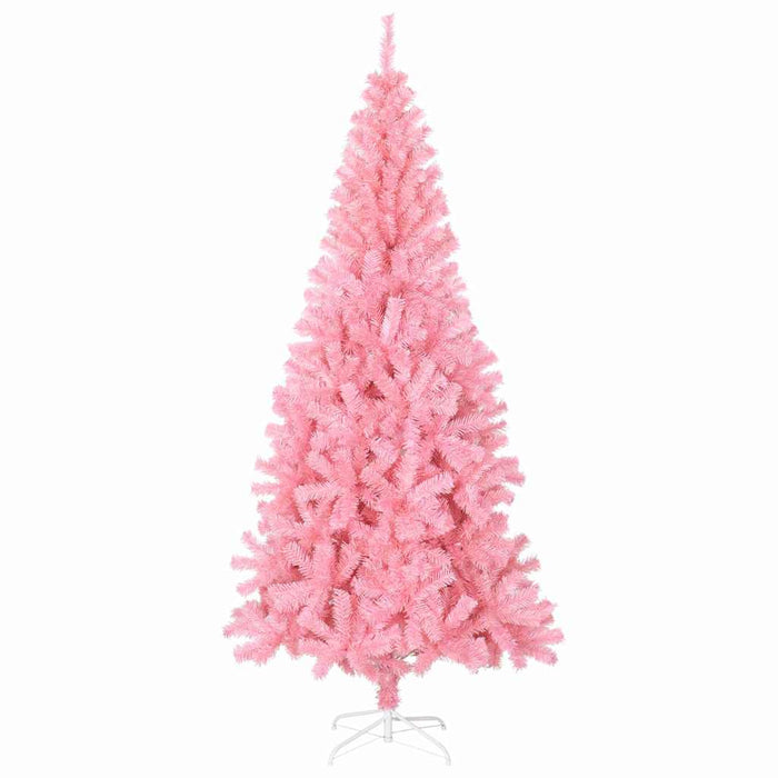 Brad de Crăciun Roz 240 cm PVC WALTI