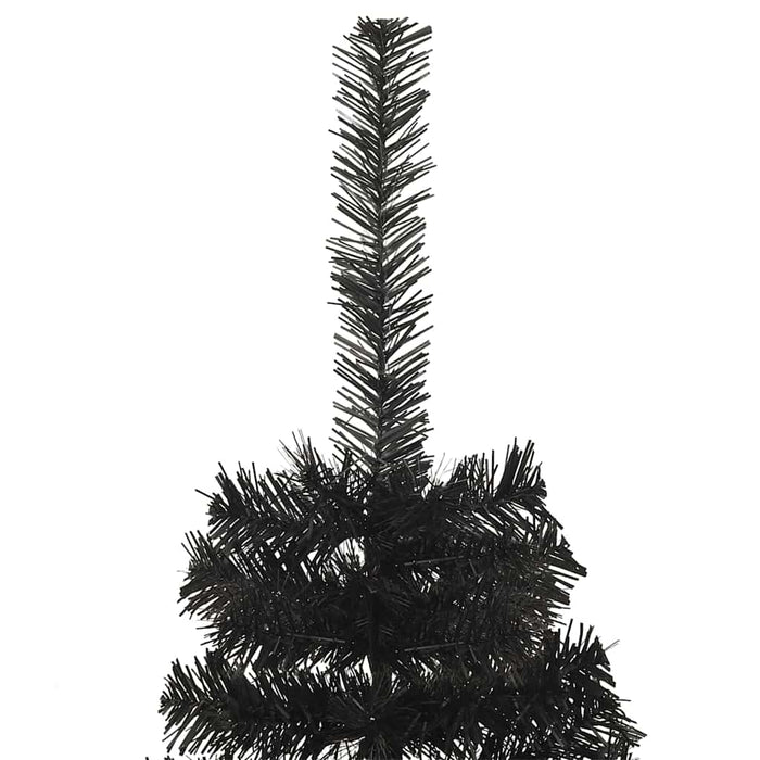 Brazi artificiali de Crăciun Negru 180 cm PVC - WALTI WALTI