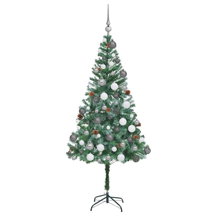 Brad de Crăciun Artificial Verde 180cm PVC - WALTI WALTI
