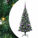 Pom de Crăciun artificial pre-iluminat cu 150 LED Verde 120 cm - WALTI WALTI