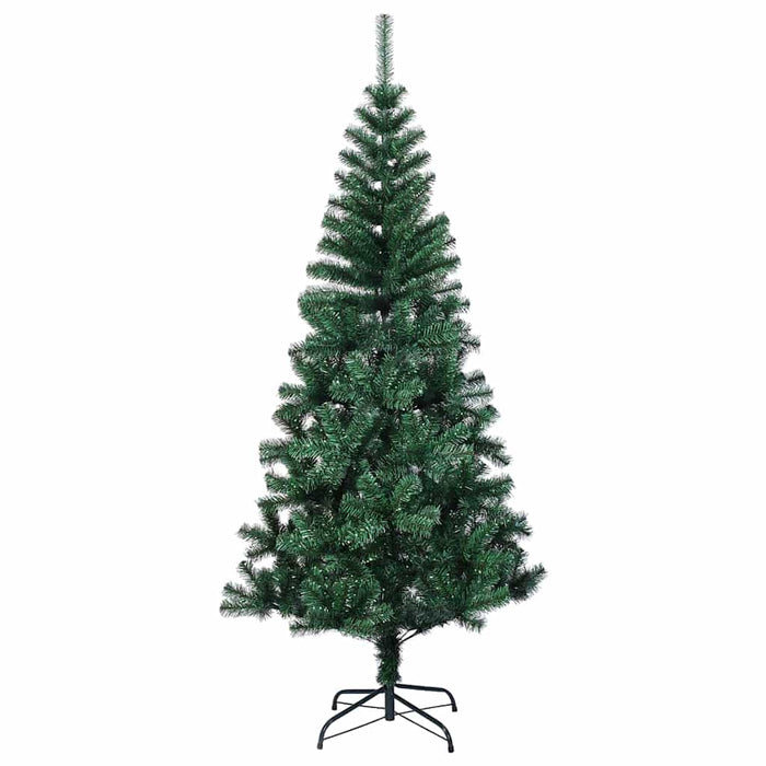 Pom de Crăciun artificial pre-iluminat cu 150 LED Verde 150 cm - WALTI WALTI