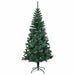Pom de Crăciun artificial pre-iluminat cu 150 LED Verde 150 cm - WALTI WALTI