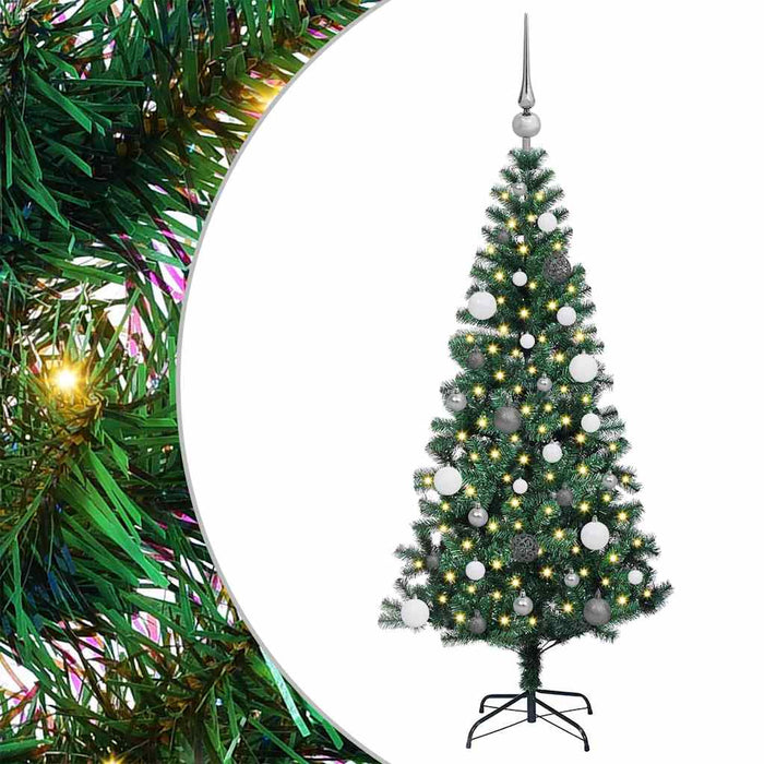 BraddeCrăciunartificial Verde 150cm PVC - WALTI WALTI