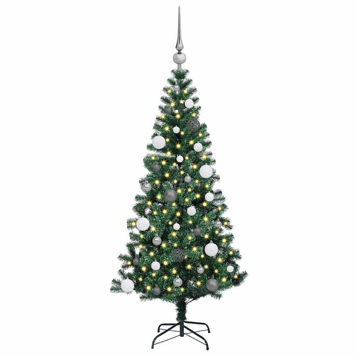 BraddeCrăciunartificial Verde 150cm PVC - WALTI WALTI