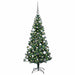 BraddeCrăciunartificial Verde 150cm PVC - WALTI WALTI