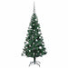 BraddeCrăciunartificial Verde 150cm PVC - WALTI WALTI
