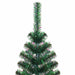 Pom de Crăciun artificial pre-iluminat cu 150 LED Verde 150 cm - WALTI WALTI