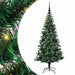 Pom de Crăciun artificial pre-iluminat Verde 150cm PVC și Metal - WALTI WALTI