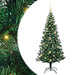 Pom de Crăciun artificial pre-iluminat Verde 150cm PVC și Metal - WALTI WALTI