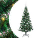 Pom de Crăciun artificial pre-iluminat Verde 150cm PVC și Metal - WALTI WALTI